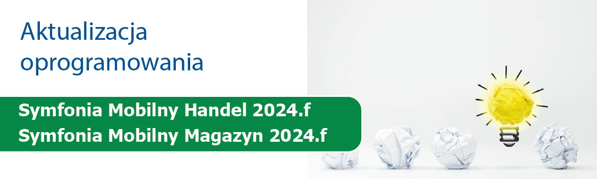 Nowe wersje modułów Mobilny Handel i Mobilny Magazyn 2024.f