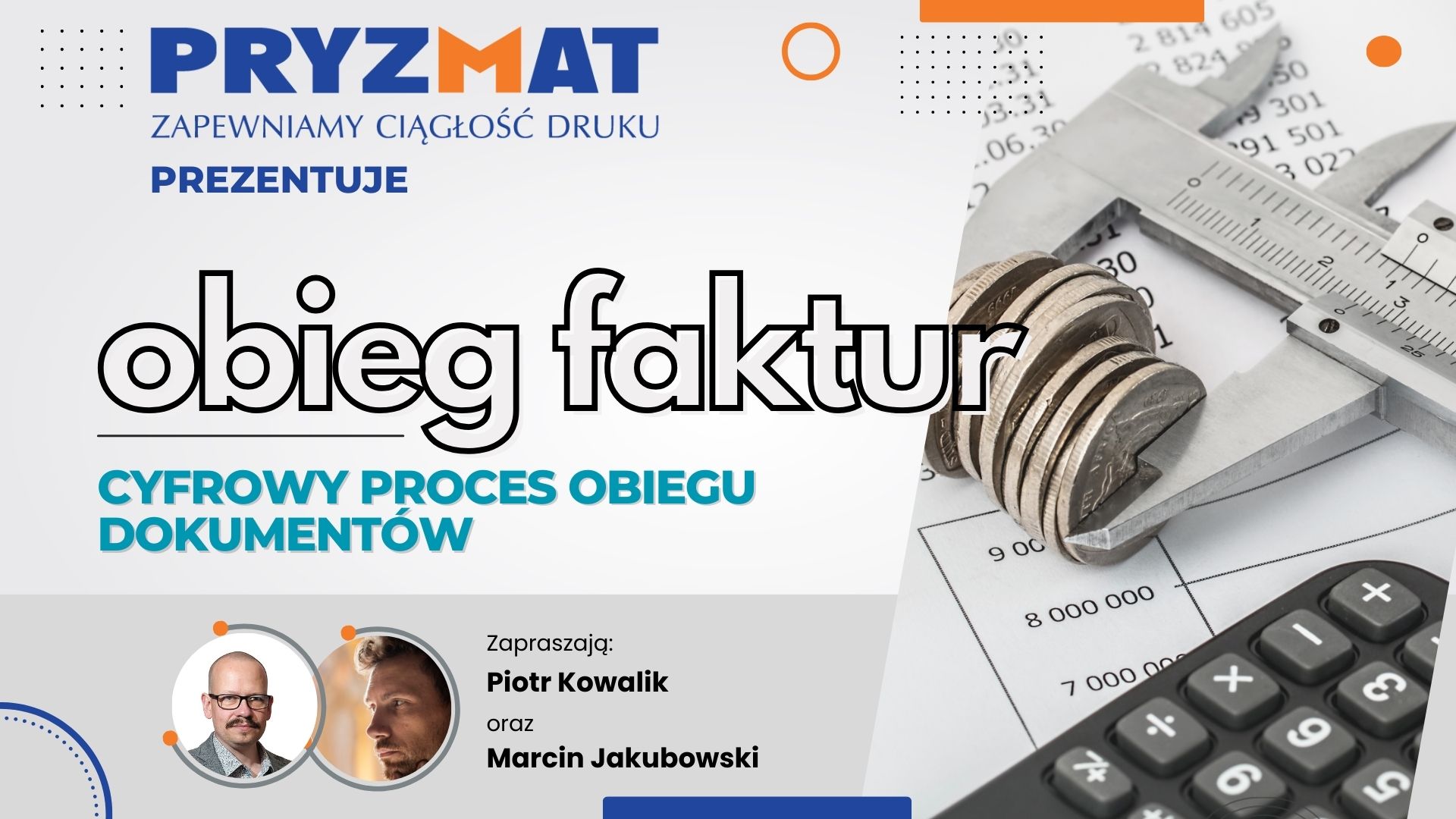 Pryzmat prezentuje cyfrowy obieg faktur. Bezpłatny webinar 20.09.2024