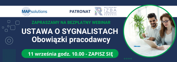 bezpłatny webinar ustawa o sygnalistach