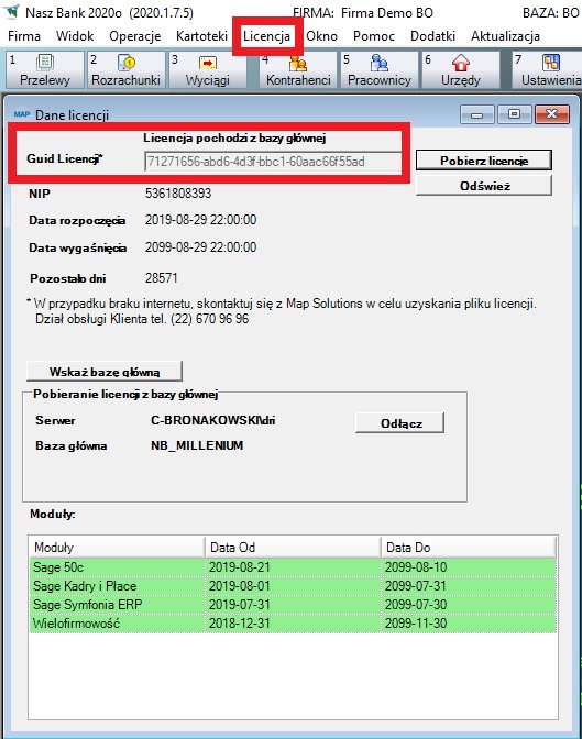 Banki obsługiwane przez program Nasz Bank