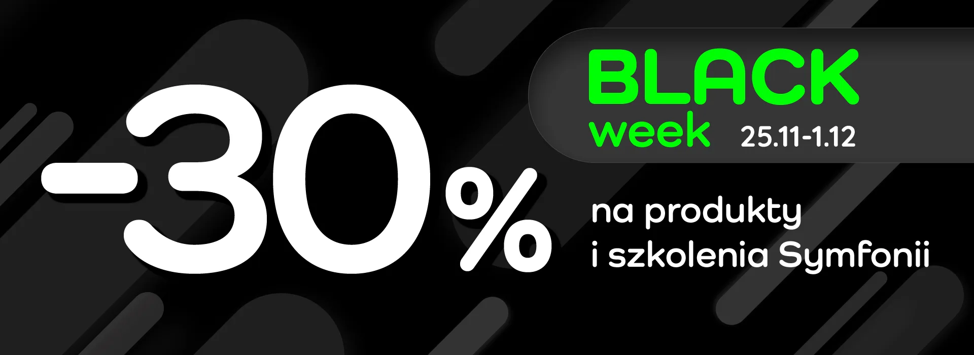 BLACK week w Symfonii