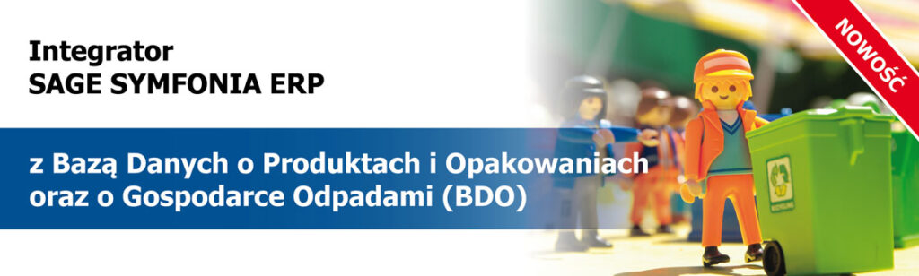 NOWOŚĆ – Integrator Sage Symfonia ERP z BDO