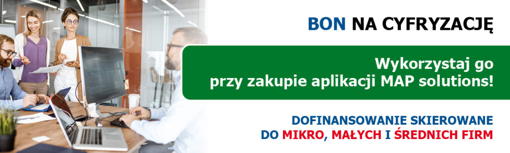 Wykorzystaj Bony na cyfryzację przy zakupie aplikacji!