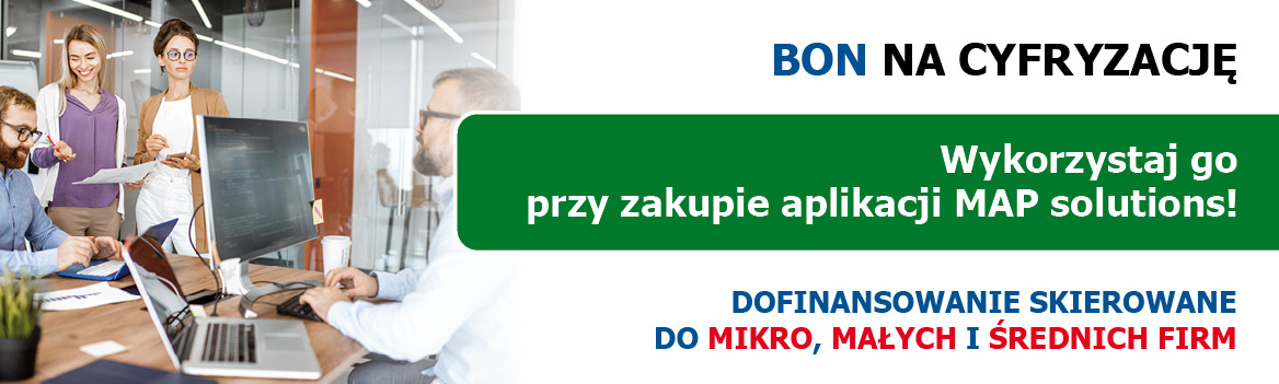 Wykorzystaj Bony na cyfryzację przy zakupie aplikacji!
