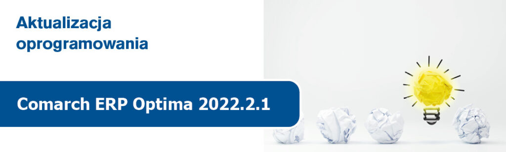 Comarch ERP Optima 2022.2.1