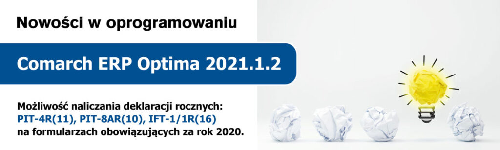 Comarch ERP Optima 2021.1.2.