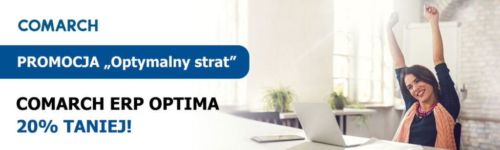 Promocja Comarch „Optymalny start”.