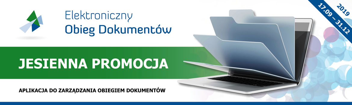 Skorzystaj z promocji na Elektroniczny Obieg Dokumentów