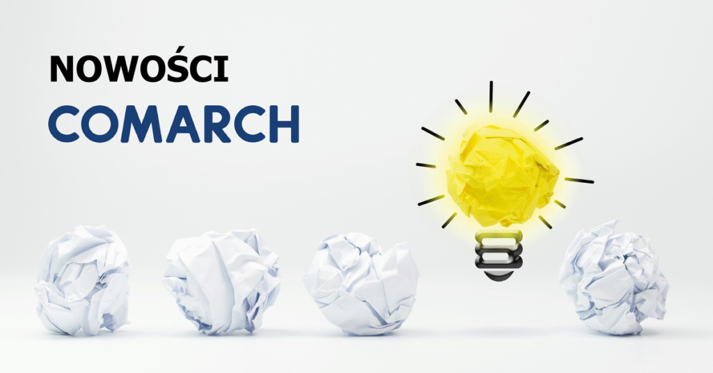 Aktualizacje COMARCH już dostępne!