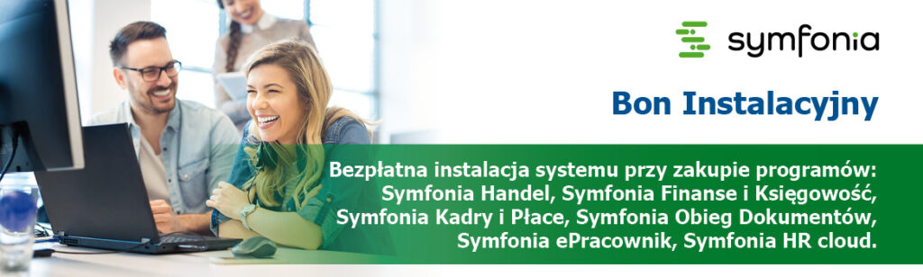 Promocja Symfonia: Pakiet Wsparcia dla Firm – Bon Instalacyjny