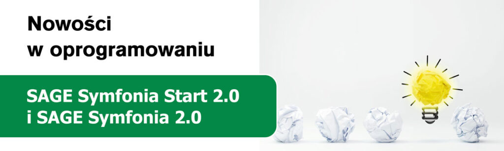 Wydanie aktualizacji programów Sage Symfonia Start 2.0 i Symfonia 2.0