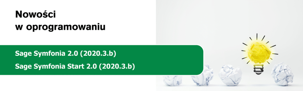 Nowa wersja programów handlowych Sage Symfonia 2.0 i Sage Symfonia Start 2.0