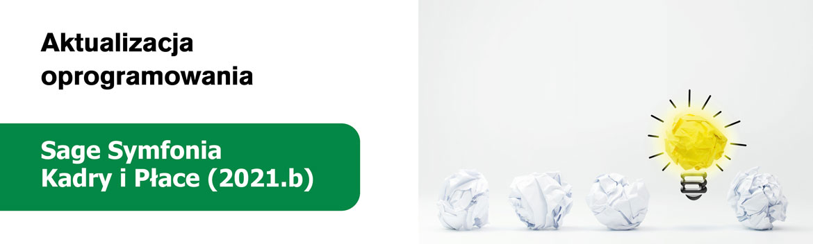 Uaktualnienie Sage Symfonia Kadry i Płace (2021.b)