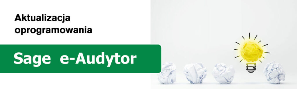 Sage e-Audytor – obsługa nowej wersji JPK_EWP(2)
