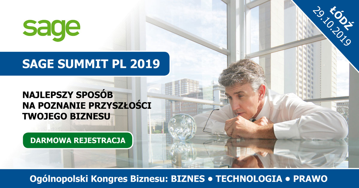 Sage Summit 2019 – spotkanie ekspertów