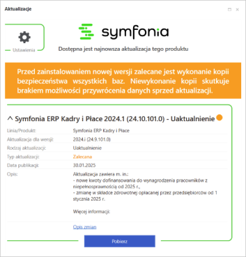 Symfonia ERP Kadry i Płace 2024.j