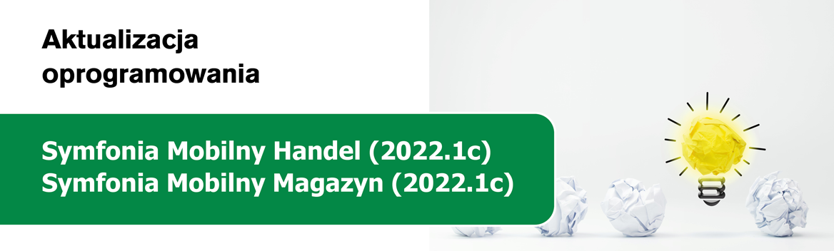 Symfonia Mobilny Handel i Symfonia Mobilny Magazyn (2022.1c)