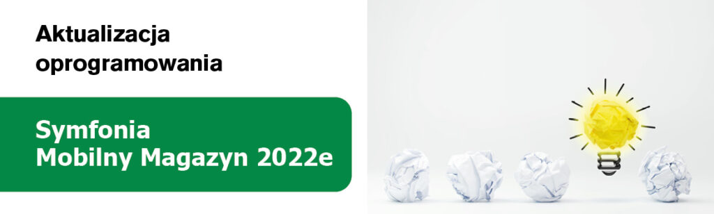 Symfonia Mobilny Magazyn 2022e
