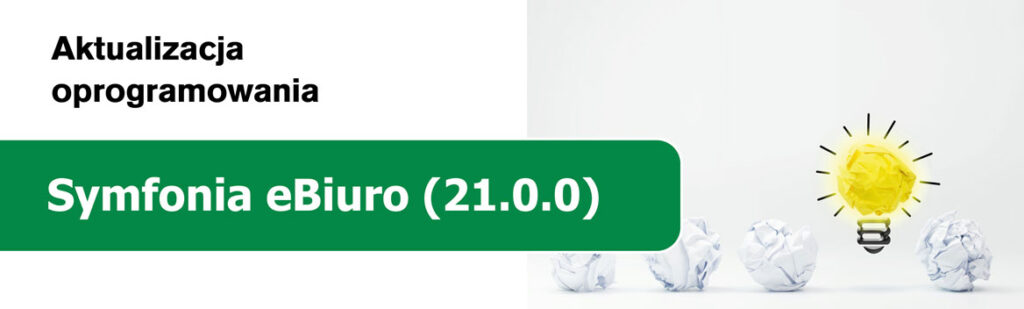 Aktualizacja Symfonia eBiuro