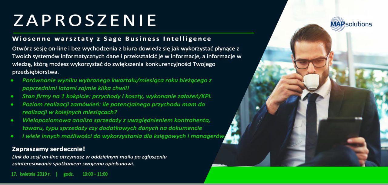 Sesja on-line sage BI