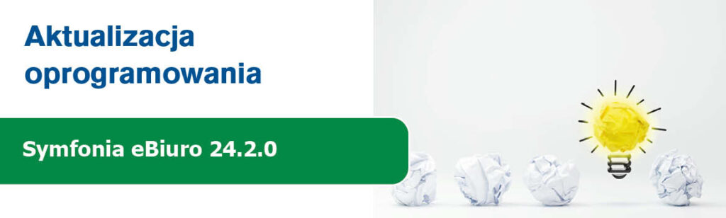 Nowa wersja Symfonia eBiuro (24.2.0)