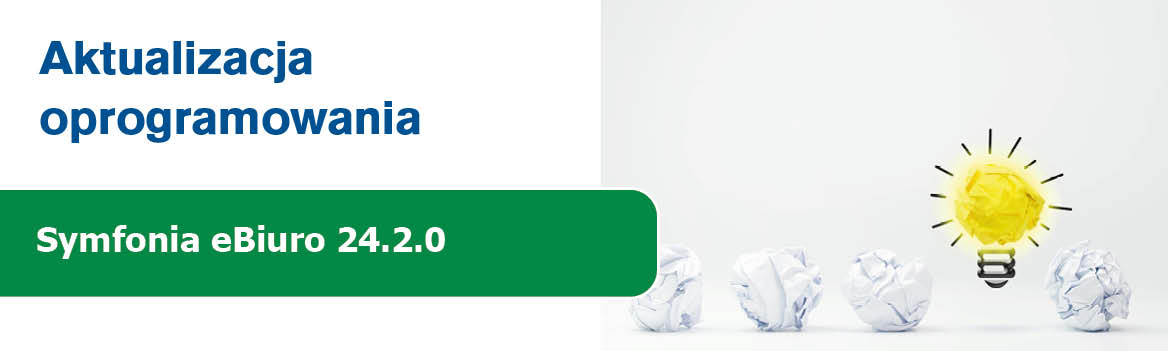 Nowa wersja Symfonia eBiuro (24.2.0)
