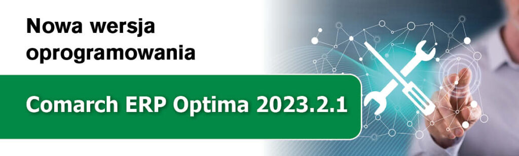 Nowa wersja Comarch ERP Optima