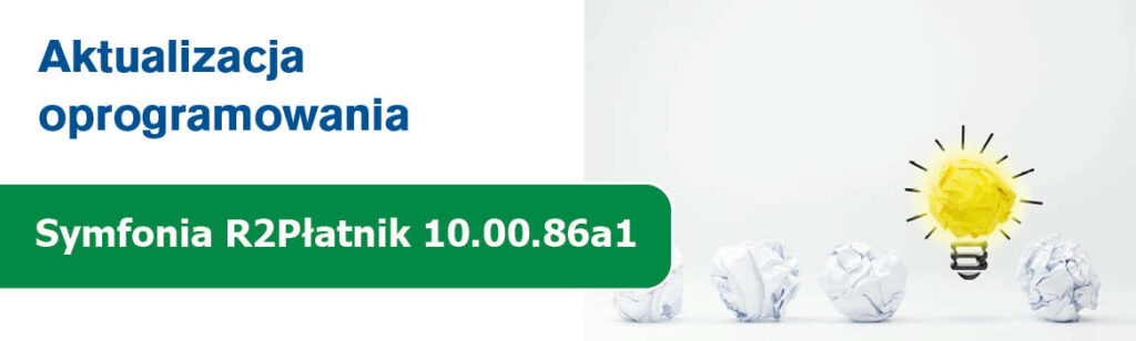 Aktualizacja Symfonia R2Płatnik 10.00.86a1