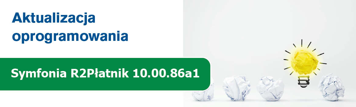 Aktualizacja Symfonia R2Płatnik 10.00.86a1