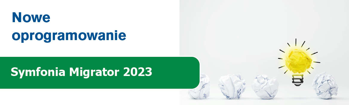 Symfonia Migrator 2023 jest już dostępny