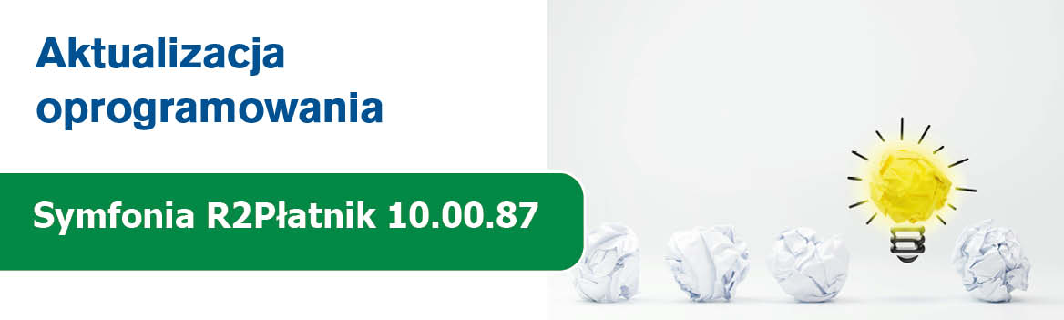 Aktualizacja Symfonia R2Płatnik 10.00.87