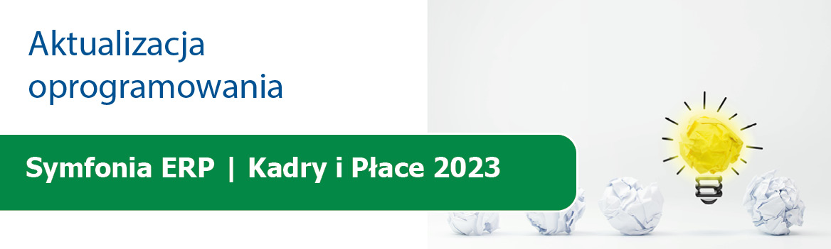 Symfonia ERP Kadry i Płace 2023