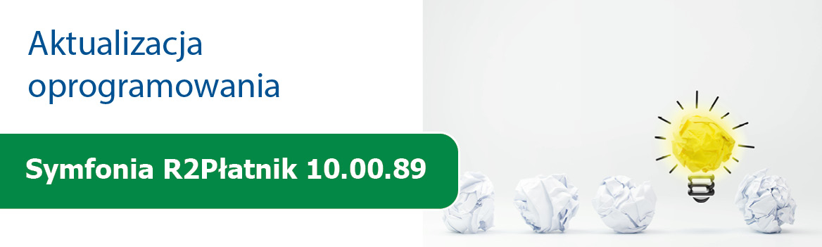 Aktualizacja Symfonia R2Płatnik 10.00.89