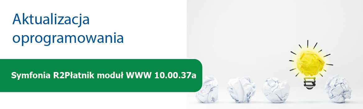Symfonia R2Płatnik moduł WWW 10.00.37a