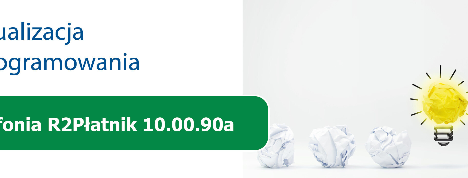 Nowa wersja Symfonia R2Płatnik 10.00.90a