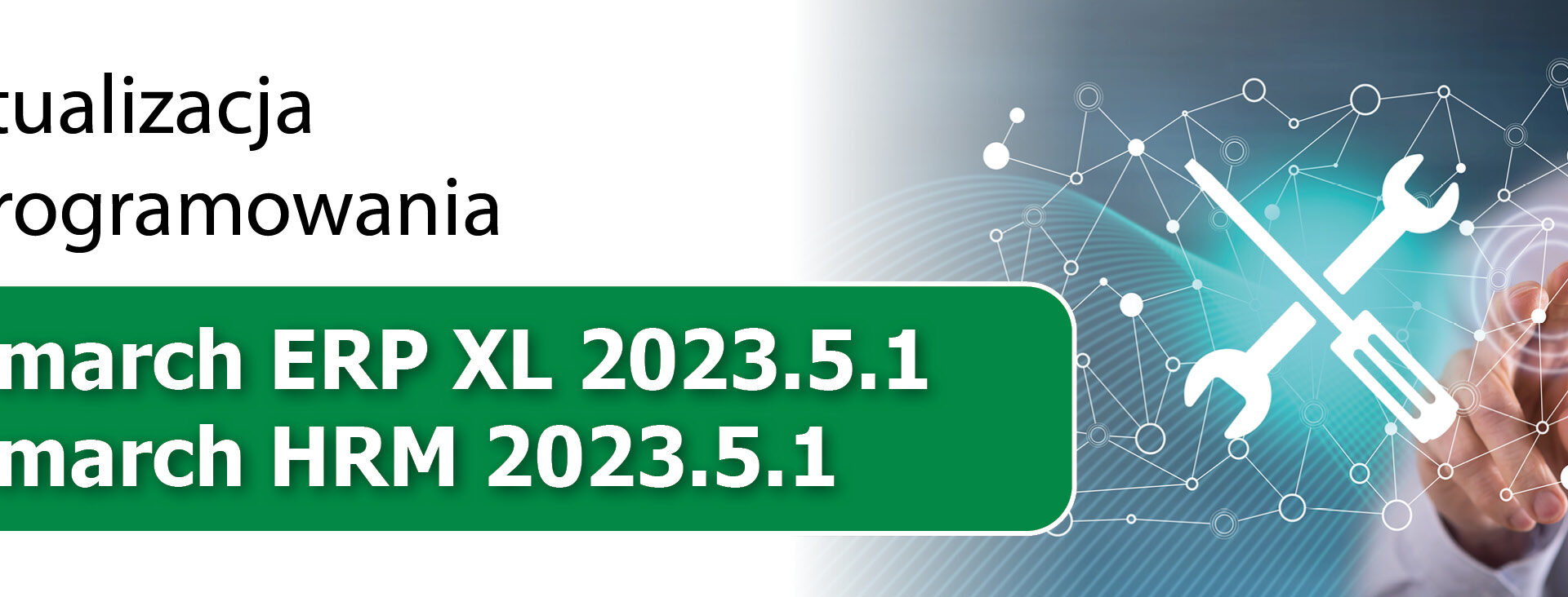 Nowe wersje Comarch ERP Optima 2023.5.1 i Comarch HRM 2023.5.1