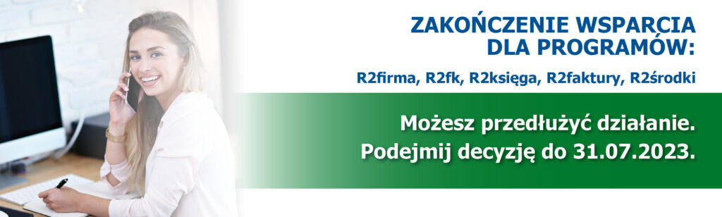 Zakończenie wsparcia dla programów dawnej firmy Reset