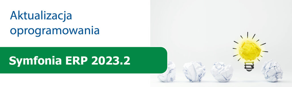 Aktualizacja Symfonia ERP 2023.2