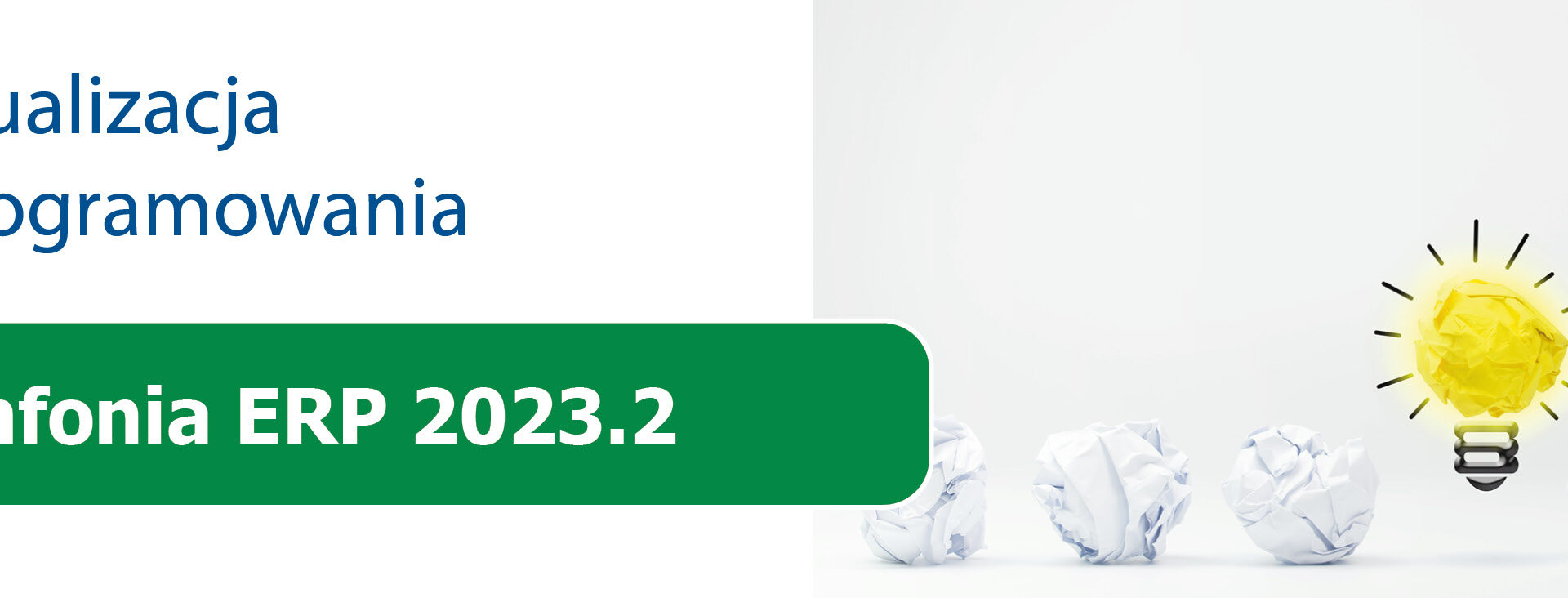 Aktualizacja Symfonia ERP 2023.2