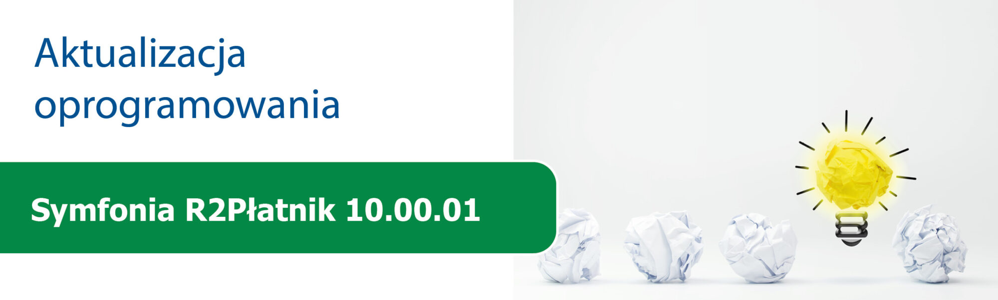 Nowa wersja Symfonia R2 Płatnik 10.00.01