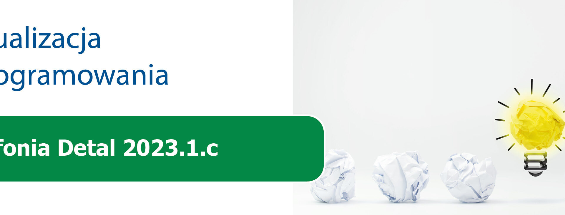 Aktualizacja Symfonia Detal 2023.1.c