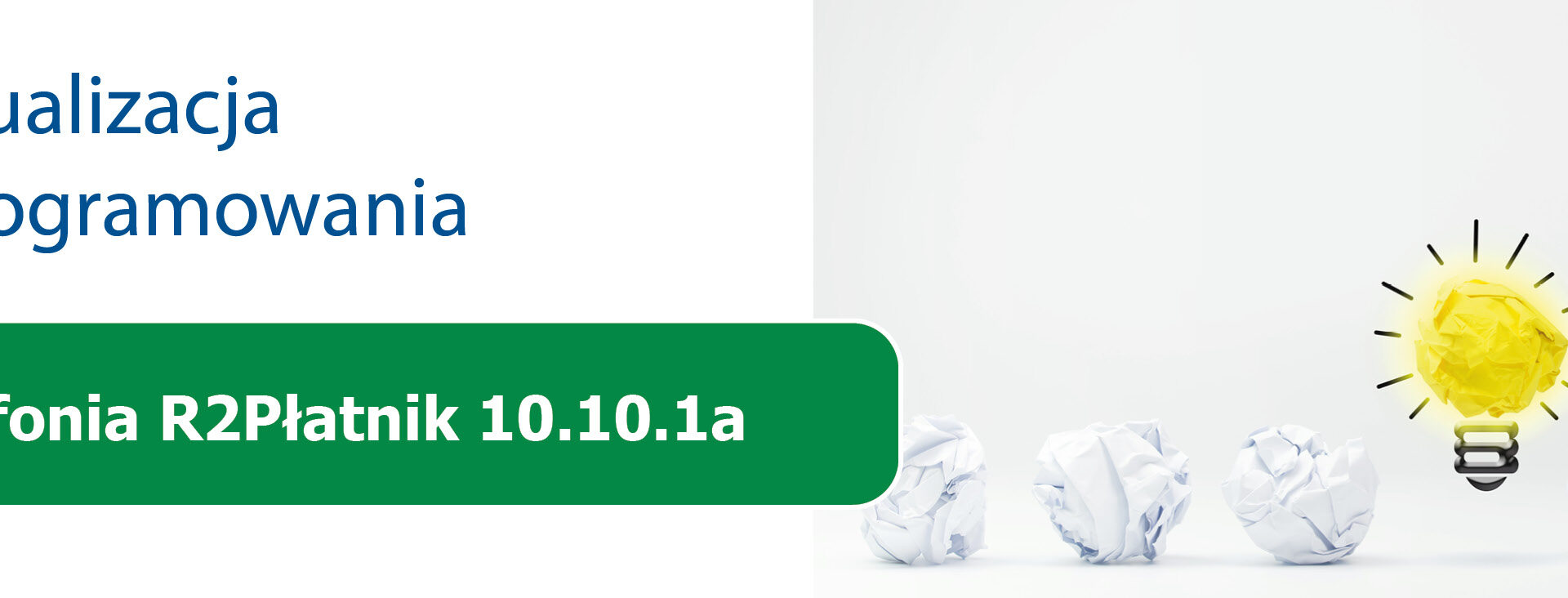 Nowa wersja Symfonia R2Płatnik 10.10.1a