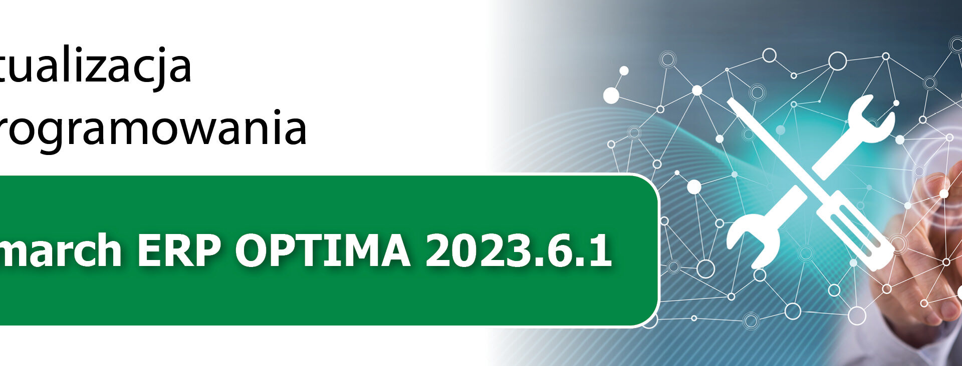 Nowa wersja Comarch ERP Optima 2023.6.1
