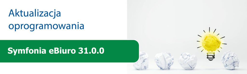 Aktualizacja Symfonia eBiuro 31.0.0
