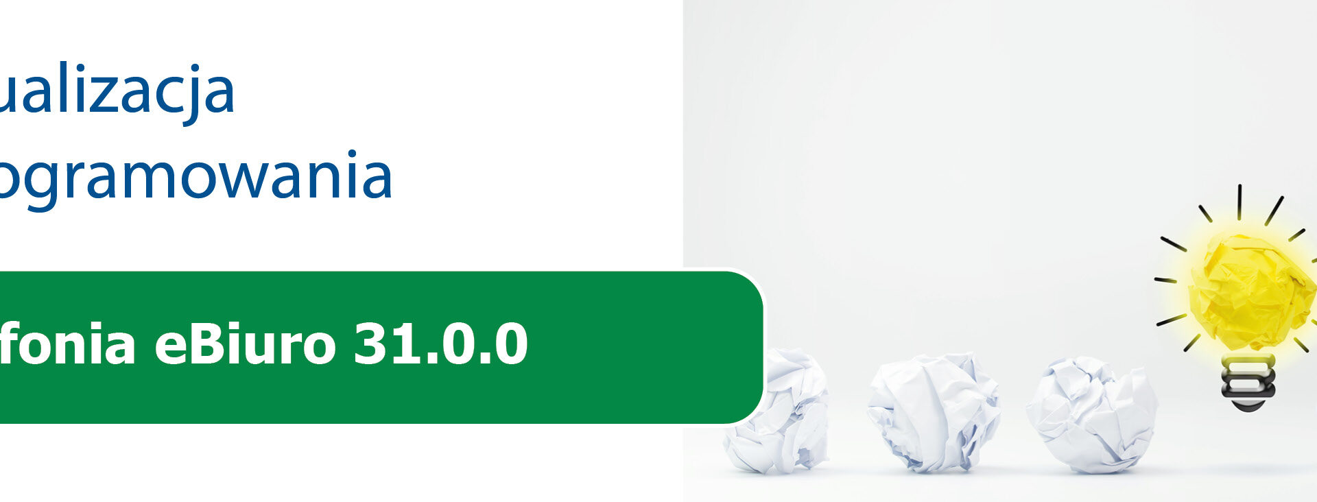 Aktualizacja Symfonia eBiuro 31.0.0