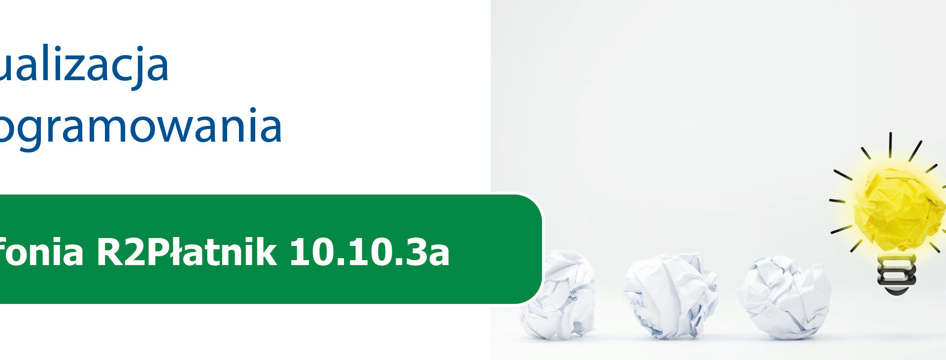 Wydanie nowej wersji Symfonia R2Płatnik 10.10.3a