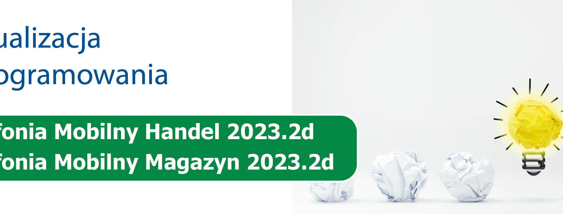 Aktualizacja Mobilny Handel i Mobilny Magazyn 2023.2.d