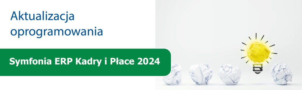 Symfonia ERP Kadry i Płace 2024