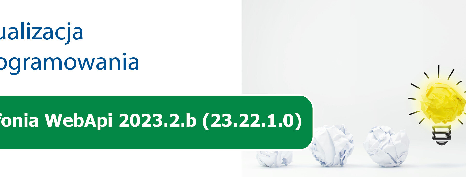 Nowa wersja Symfonia WebApi 2023.2.b