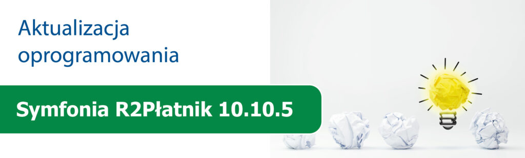 Aktualizacja Symfonia R2Płatnik 10.10.5